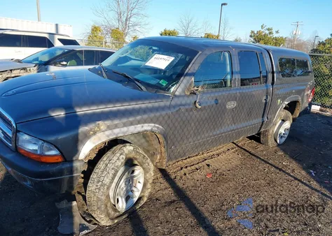 2004 Dodge Dakota Sport/Sxt z USA, uszkodzony, nr VIN 1D7HG38N34S667452